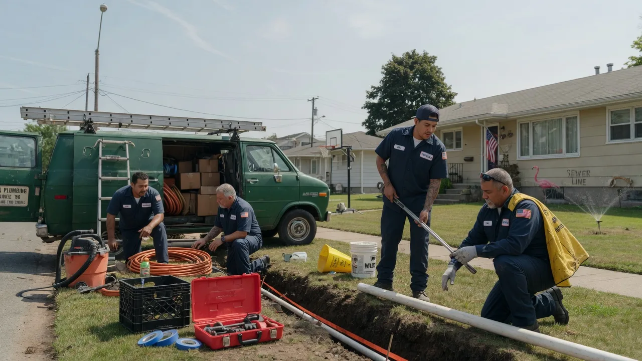 Gas Line Installation in Rowley, IA near me