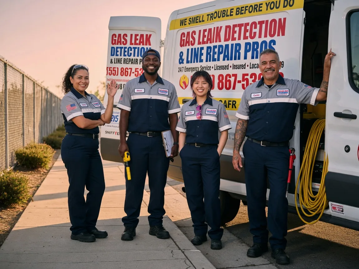Gas Line Repair company in Rowley, IA