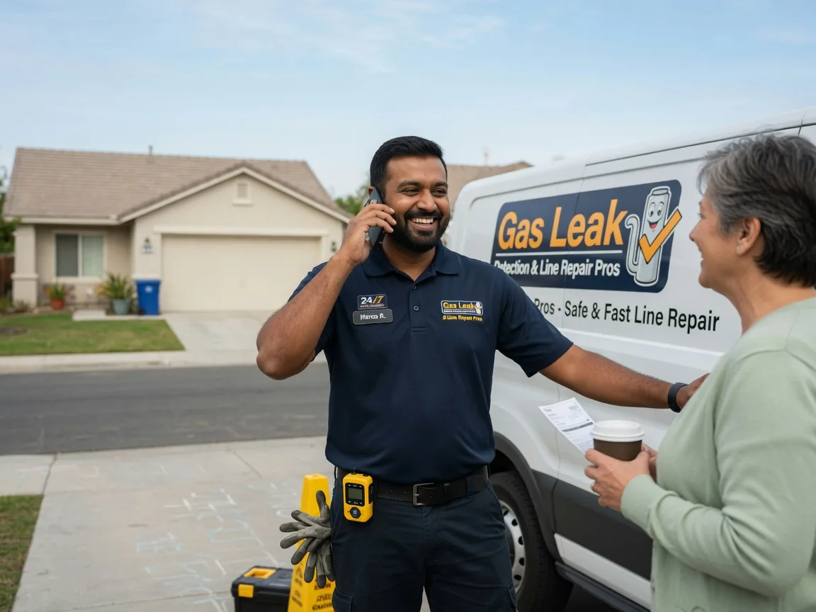 Gas Line Repair Rowley, IA FAQs