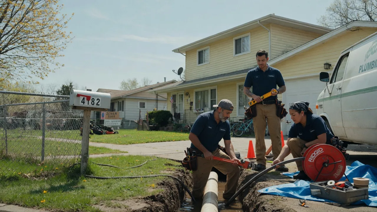 Gas Line Repair in Rowley, IA near me
